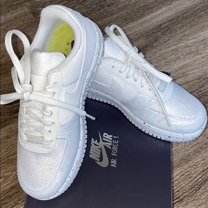 Nike Air Force 1 Crater - Summit White (AF1)